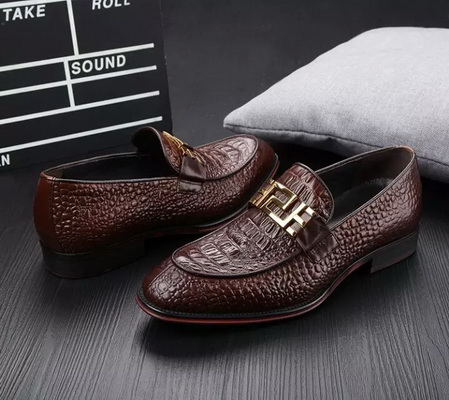 V Business Casual Men Shoes--061